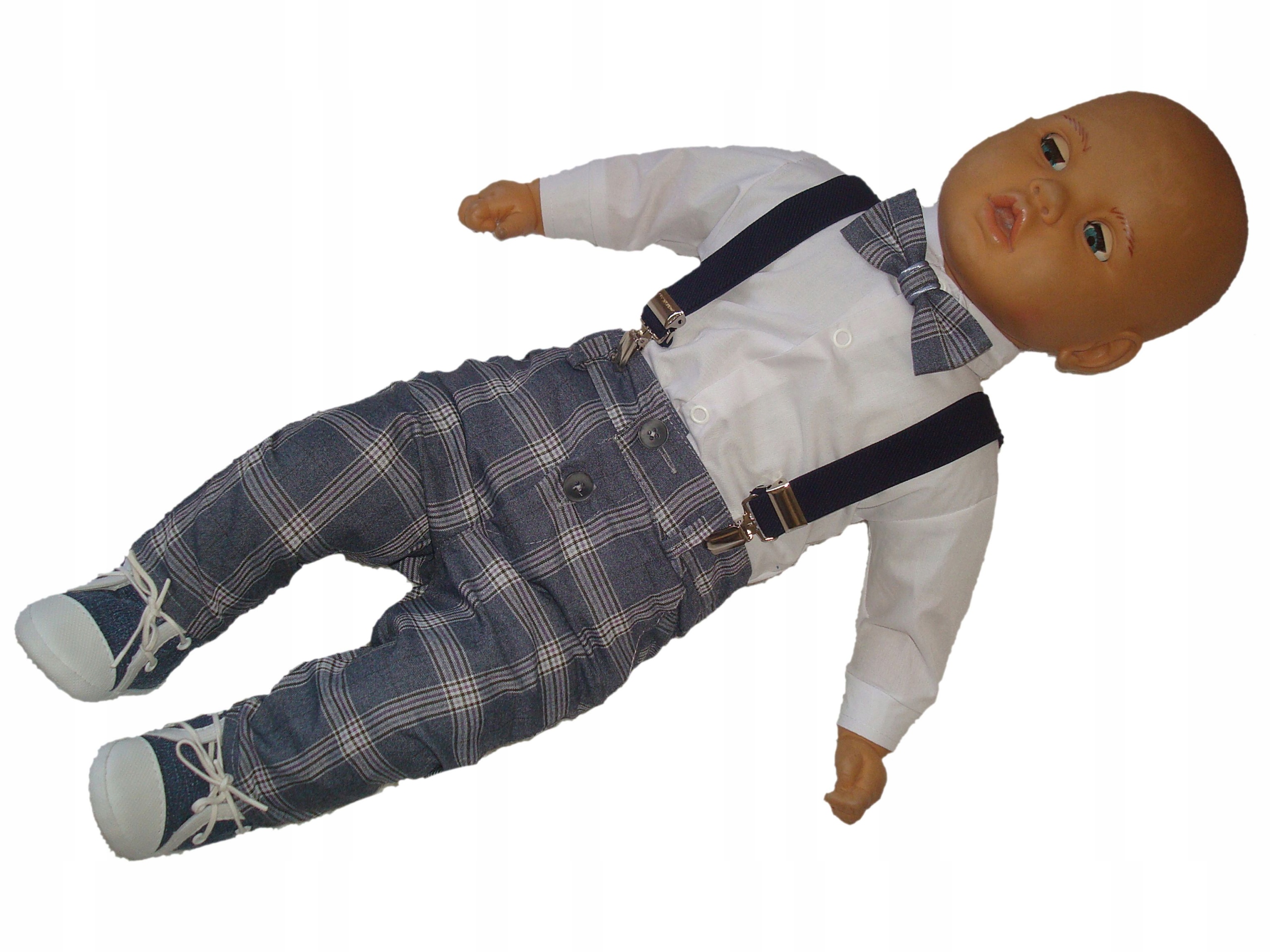 

Kratka Komplet Ubranko/chrzest /chrztu/ WESELE/80