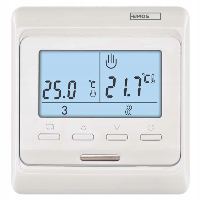 

Termostat do ogrzewania podłogowego Emos P5601UF