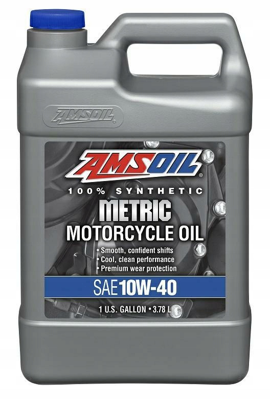 

Amsoil Motorcycle Mcf 10W40 1Gal. 3,78L