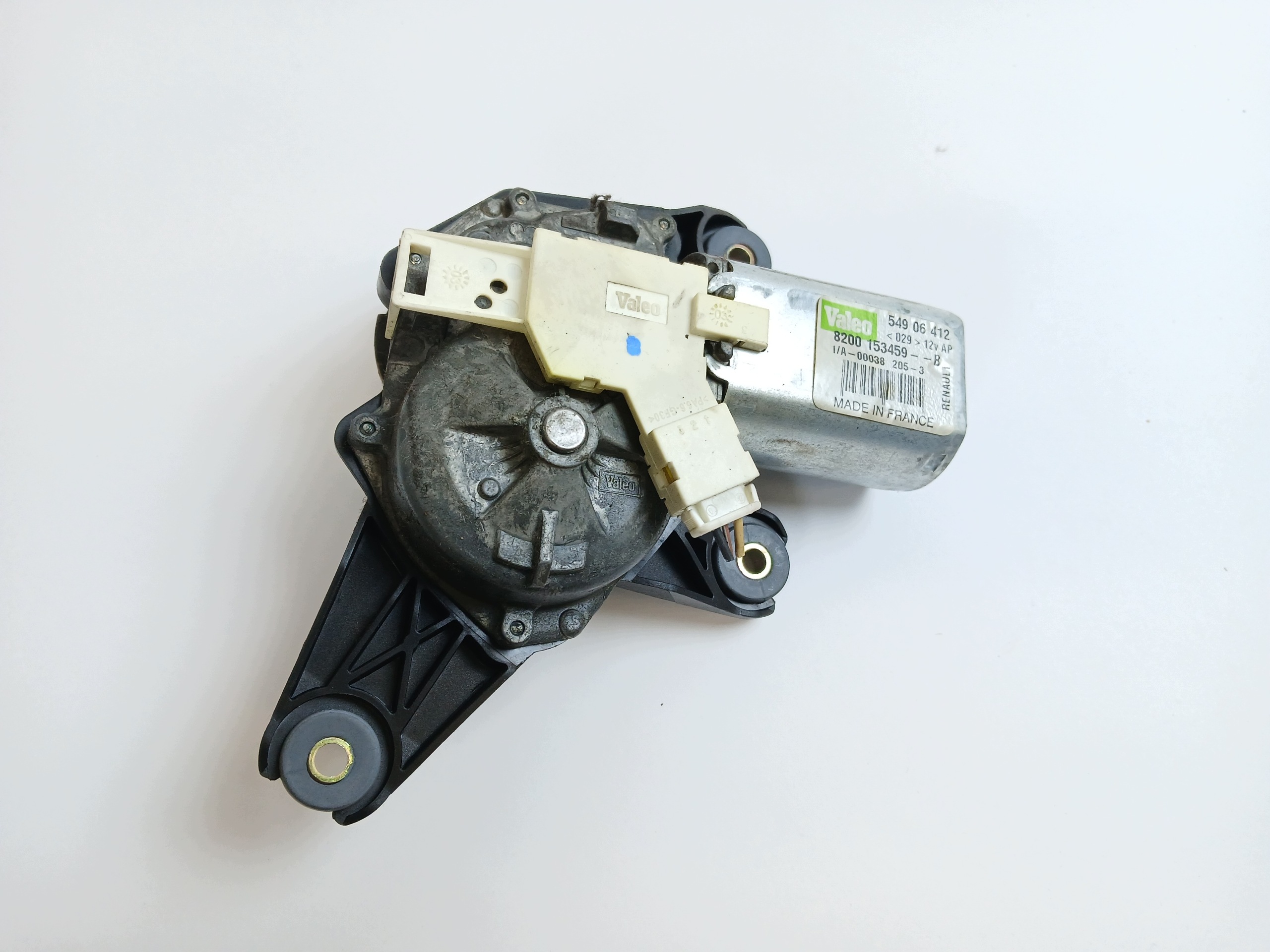 RENAULT SCENIC II wiper mechanism rear part 8200153459B