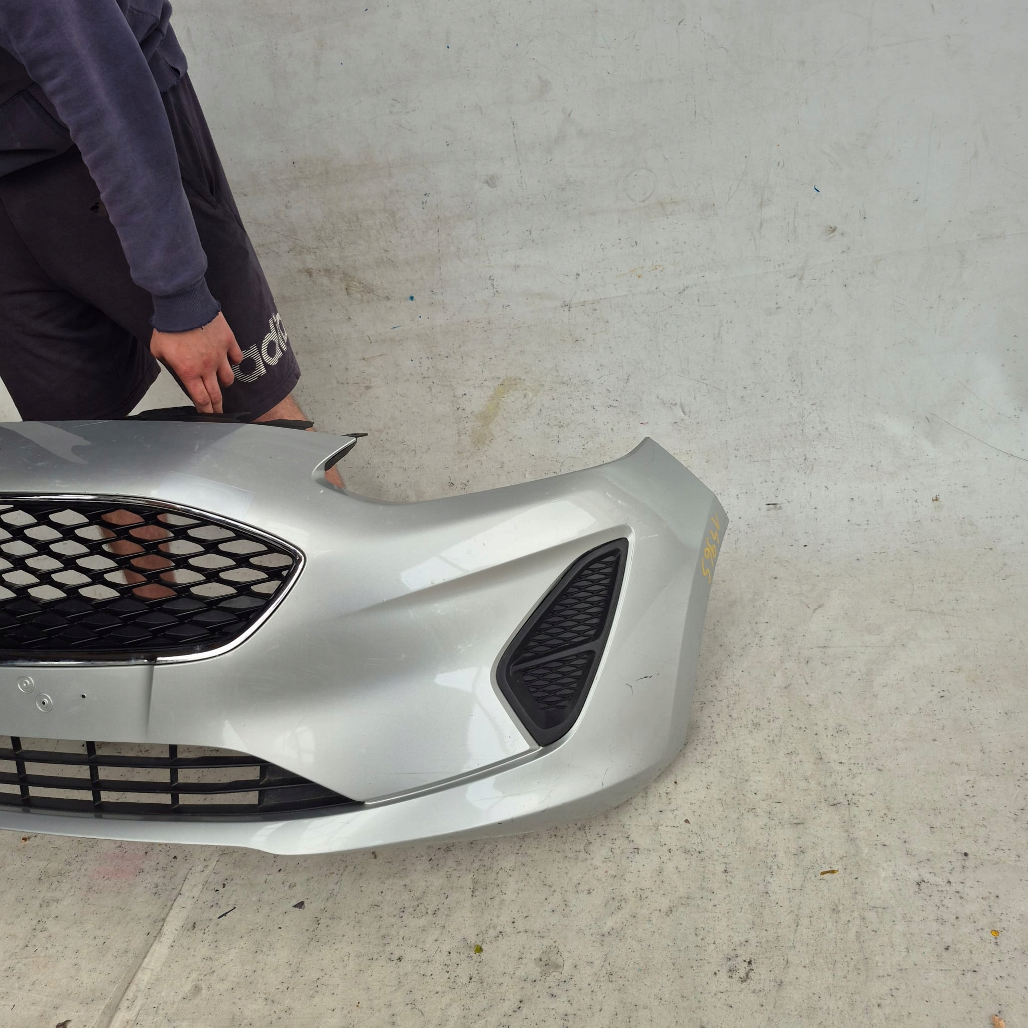 FORD FIESTA VIII 8 MK8 16-21 bumper front front
