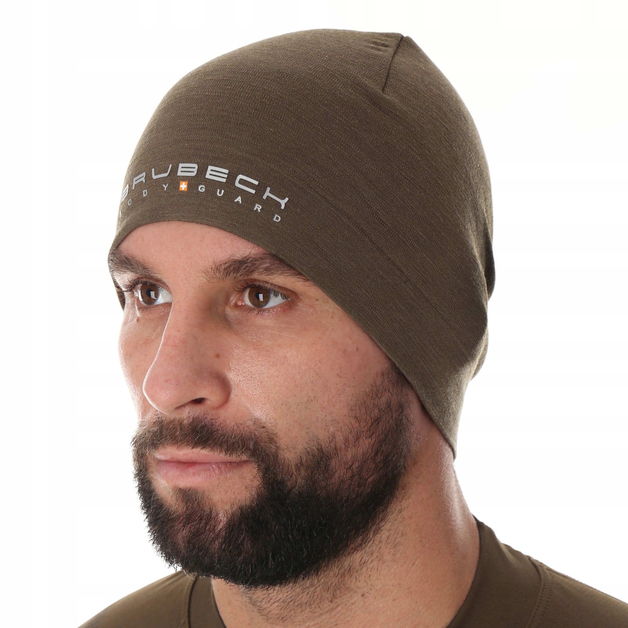 Czapka rowerowa Brubeck Ranger Wool unisex Termoaktywna wełna merynosa S/m