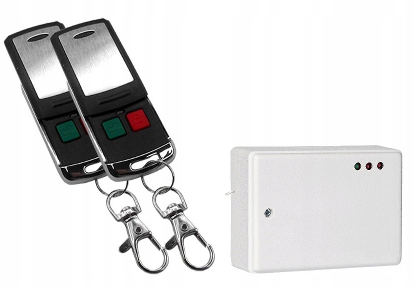 RADIOWY ZESTAW STEROWANIA RADIOLINIA 2-KANAŁOWA RSU-K02 PUK-142 GORKE 150M EAN (GTIN) 4039854607727