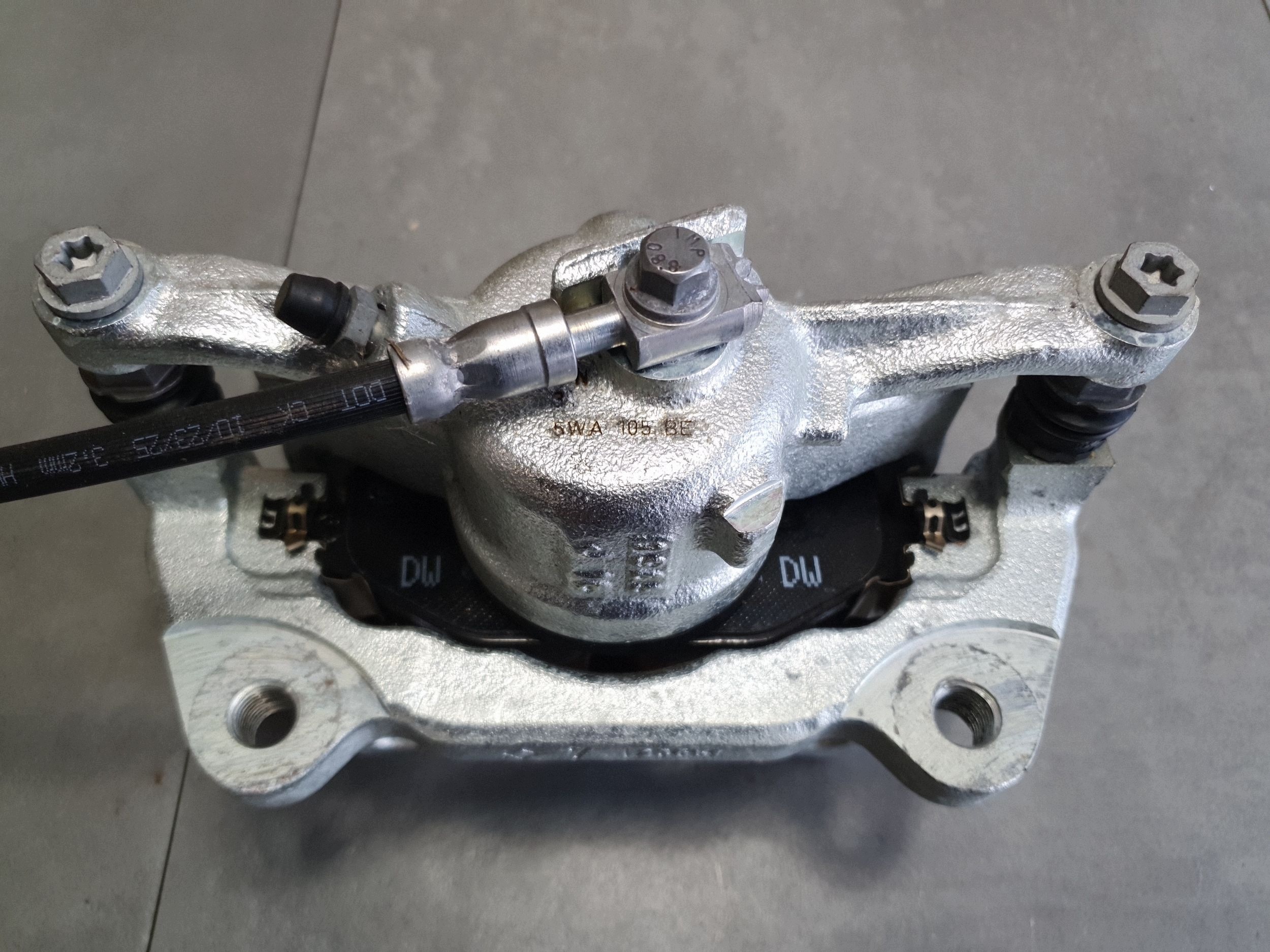 Audi A3 8Y caliper brake left front front 5WA615123