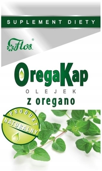 

OregaKap Olejek z oregano krople odgrzybianie 30 m
