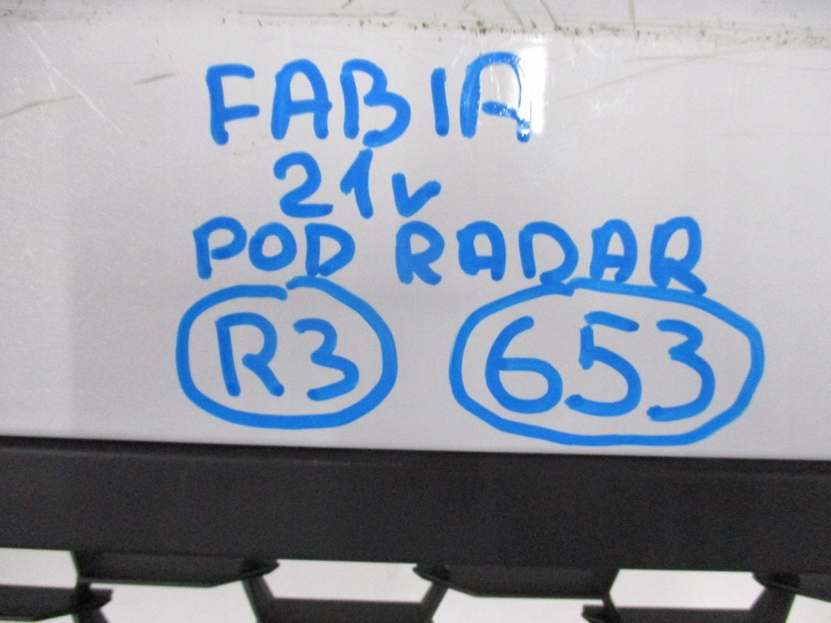 bumper front Skoda Fabia 21R RADAR