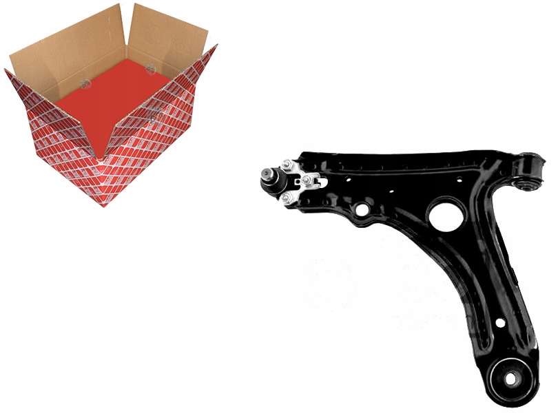 Rameno Vw Přední Golf Jetta II Sada S Pouzdry A Swo Asistent Kolize #34