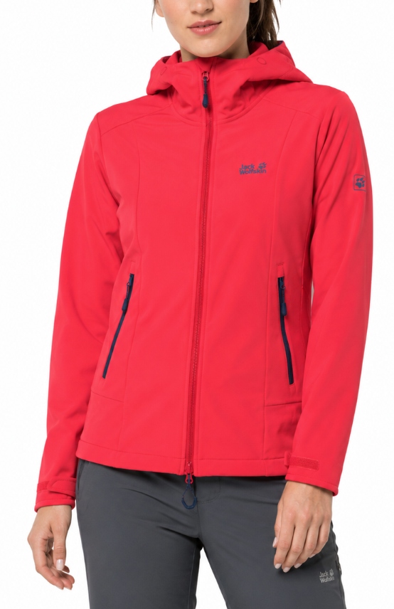 Kurtka Damska Trekkingowa Jack Wolfskin Windhain Rozmiar L