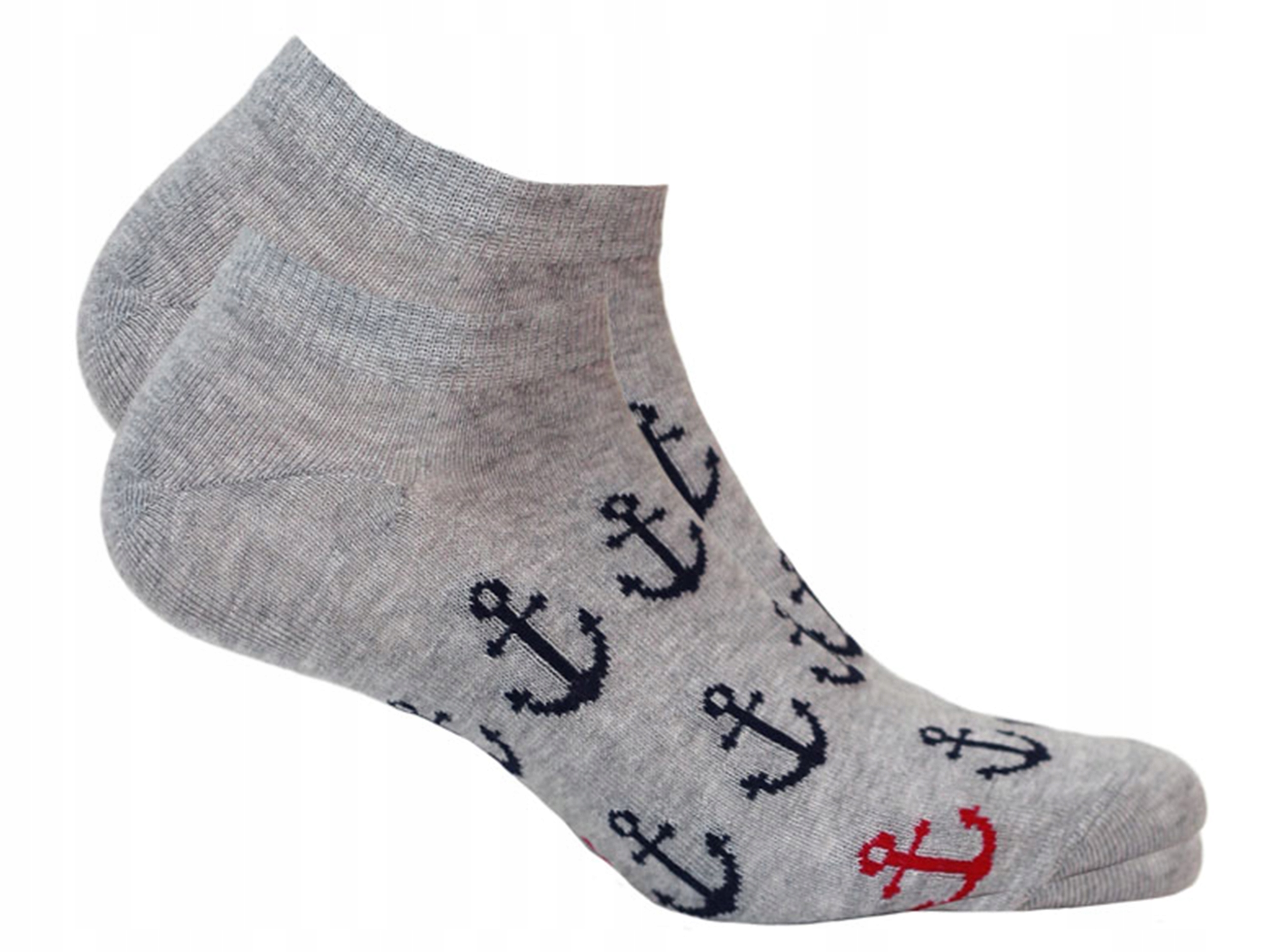 

Stopki Męskie Wzorowane Wola Casual Kotwice, 42/44