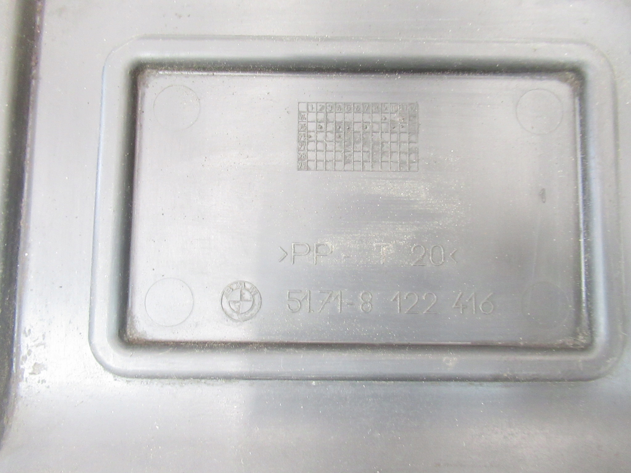 spoiler covers below engine BMW e36 1.6 1.8 m43 m44
