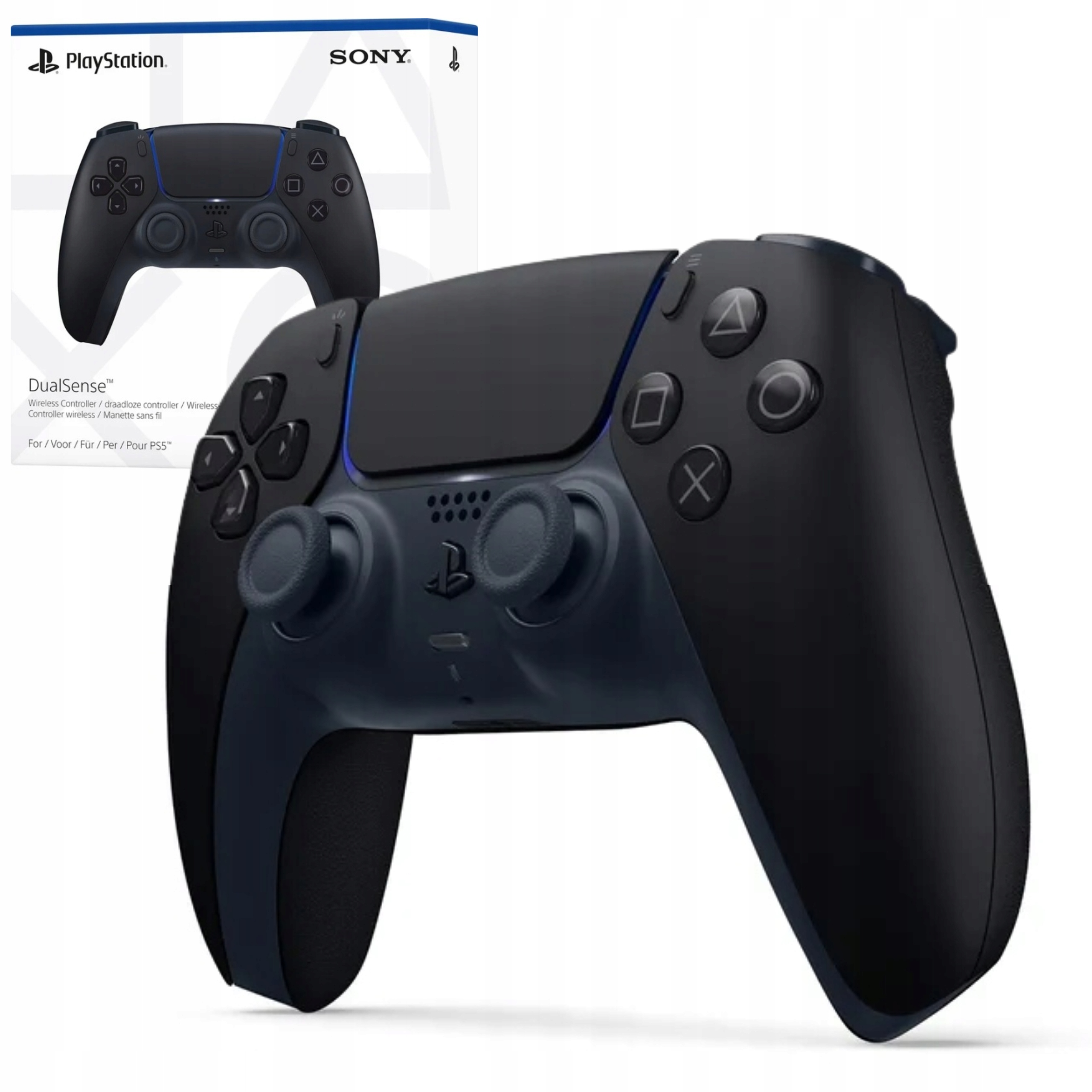 Sony PlayStation 5 DualSense bezprzewodowy kontroler do PS5 Midnight