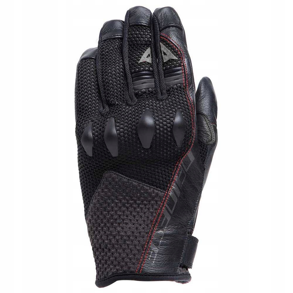 Motocyklové rukavice Dainese Karakum Ergo-Tek Čierna L