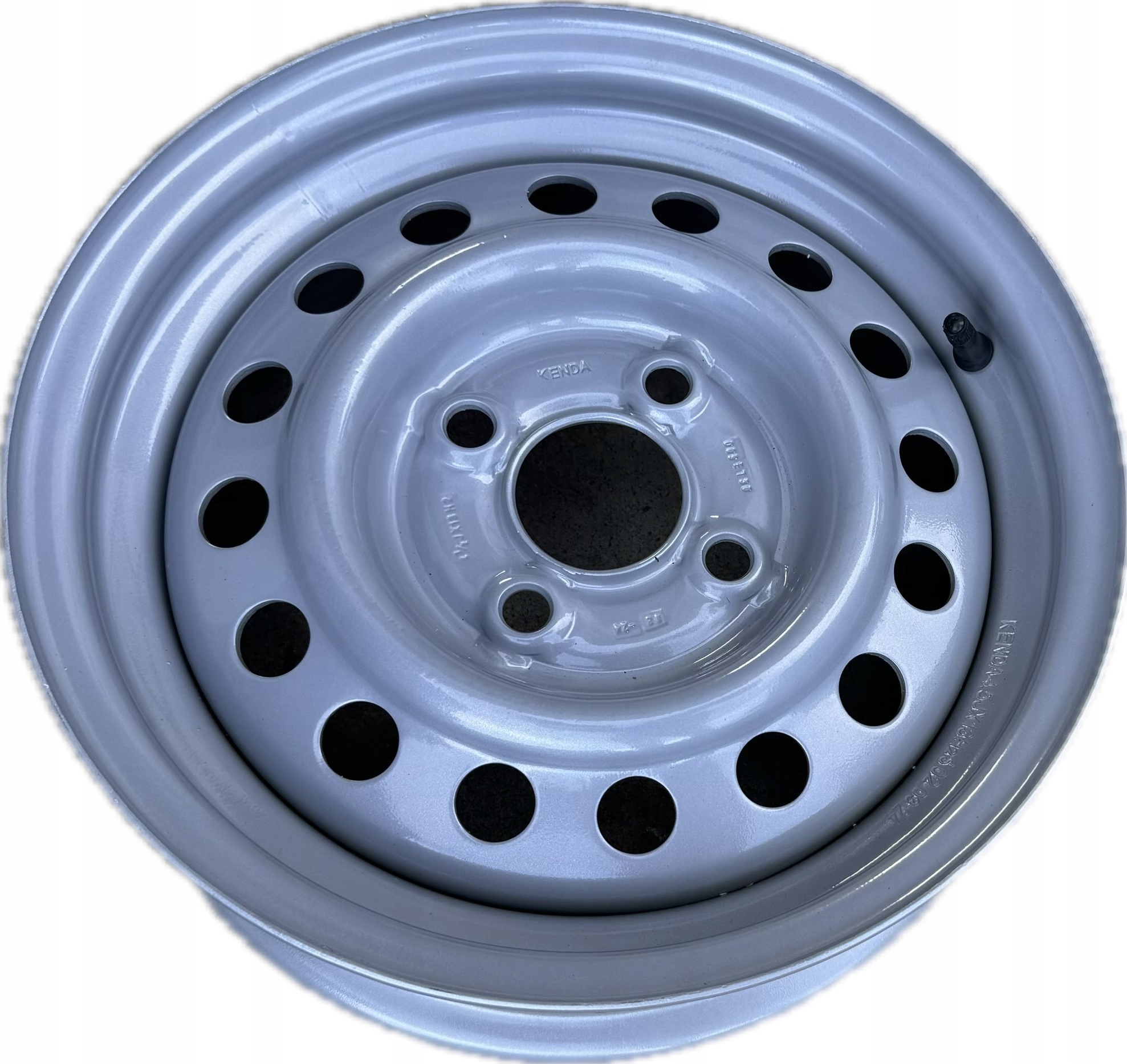 1 Ráfek nákladního přívěsu 4x100 4,5J ET30 13'' 57,1 mm Ventilovaný