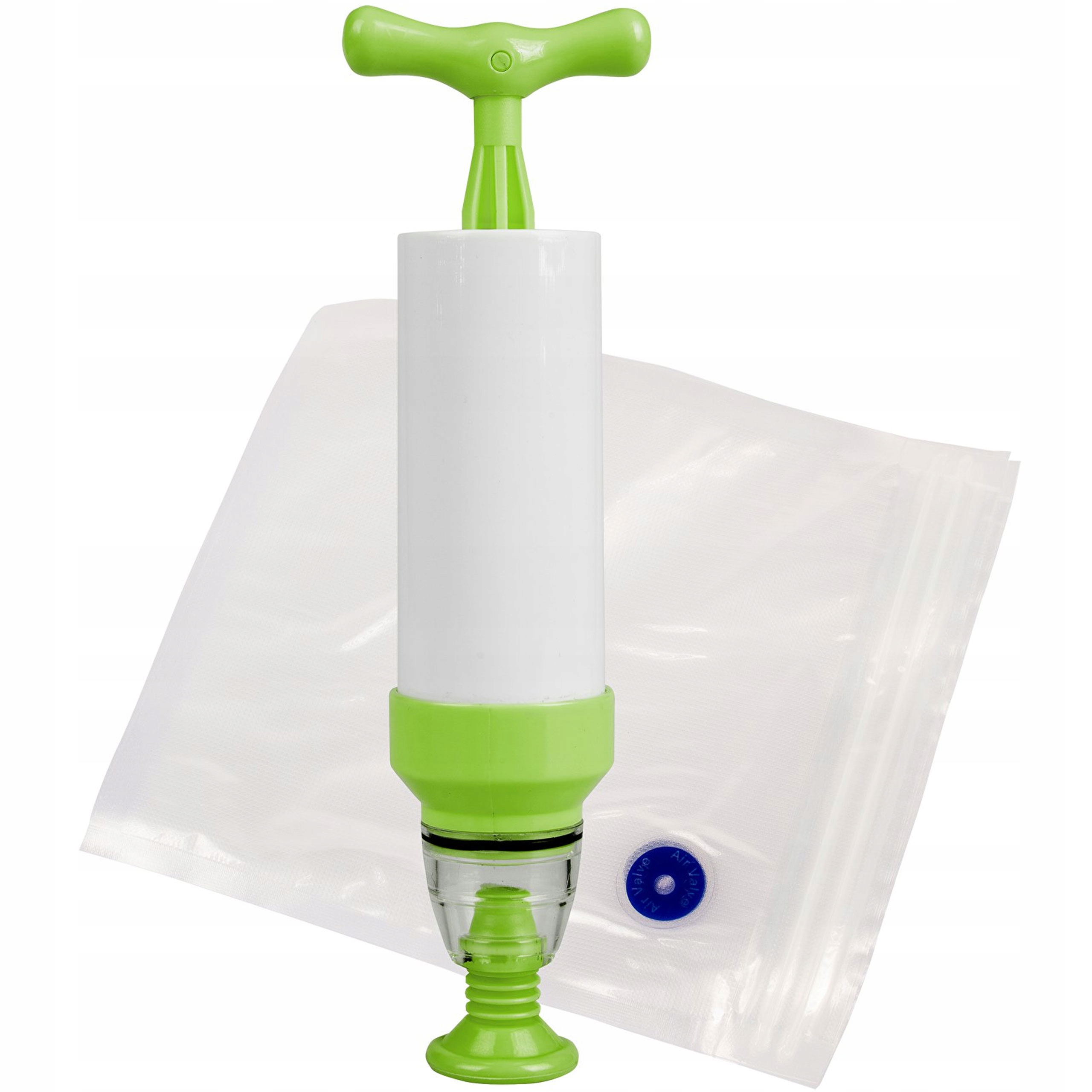 

Zestaw Ręczny Do Pakowania Próżniowego+woreczki