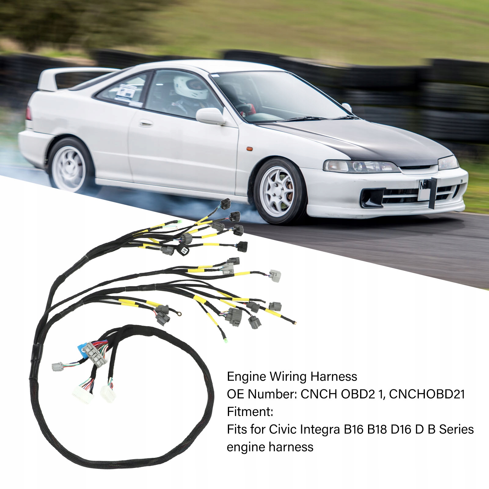 Wiązka przewodów silnika CNCH OBD2 1 konwersja Producent części Inny
