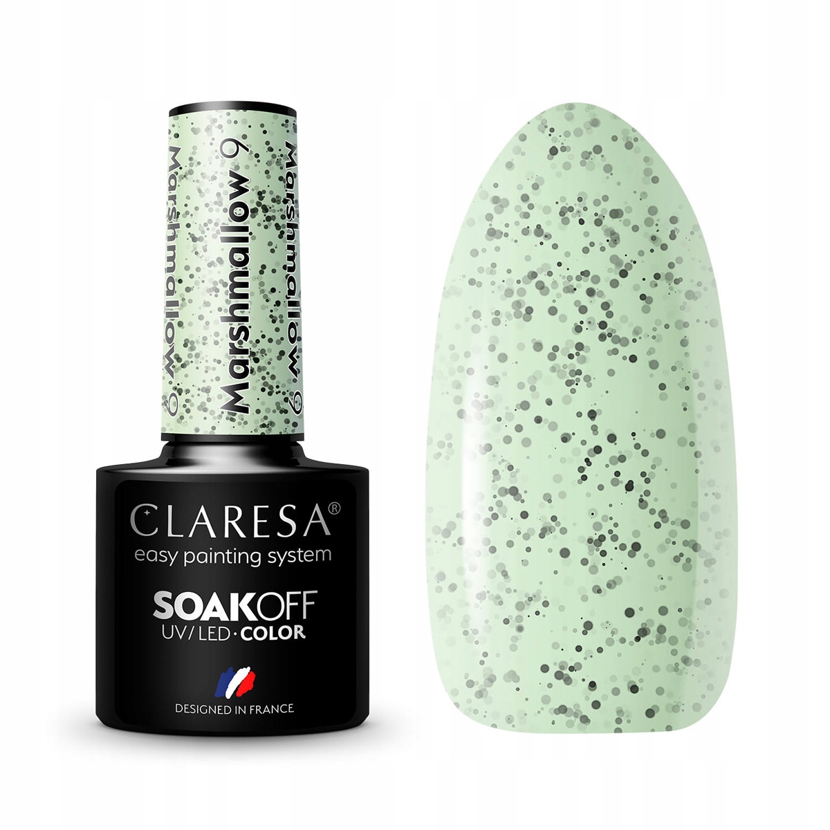 

Claresa lakier hybrydowy Marshmallow 9 5g