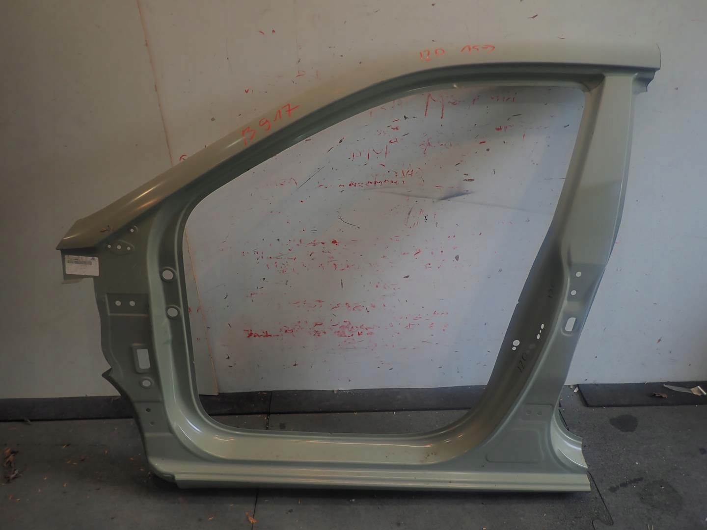 threshold left pillar HYUNDAI I20 II 2014