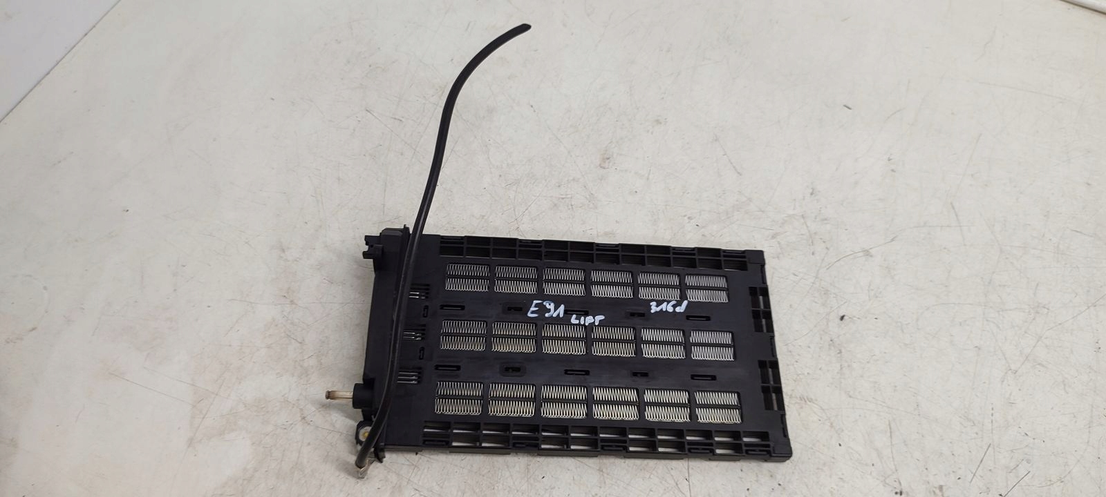 heater electrical BMW E91 LIFT 2,0D