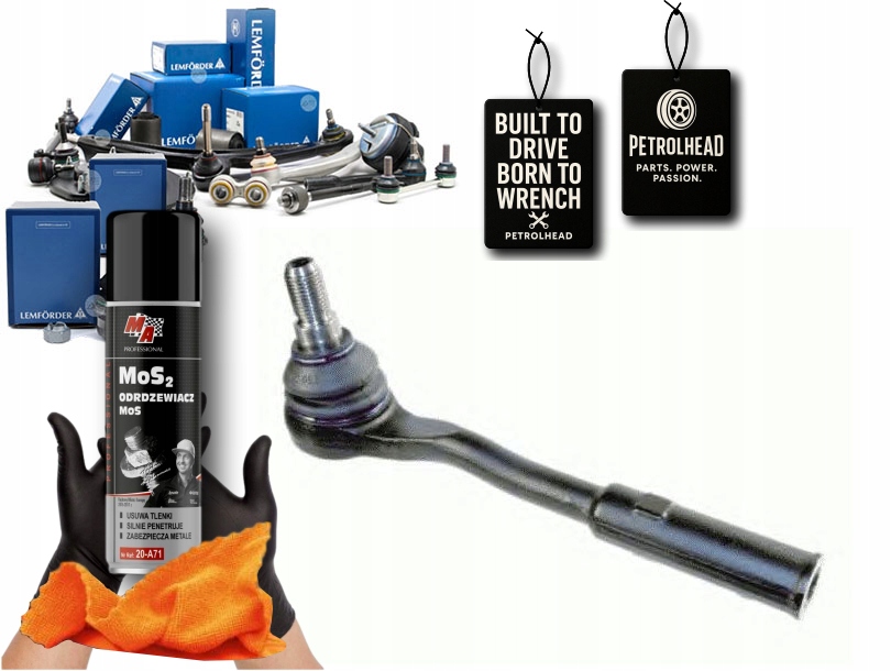 Koncovka Tyče Řízení Mercedes W220 98- Le #Petrolhead Pro+ Kit1