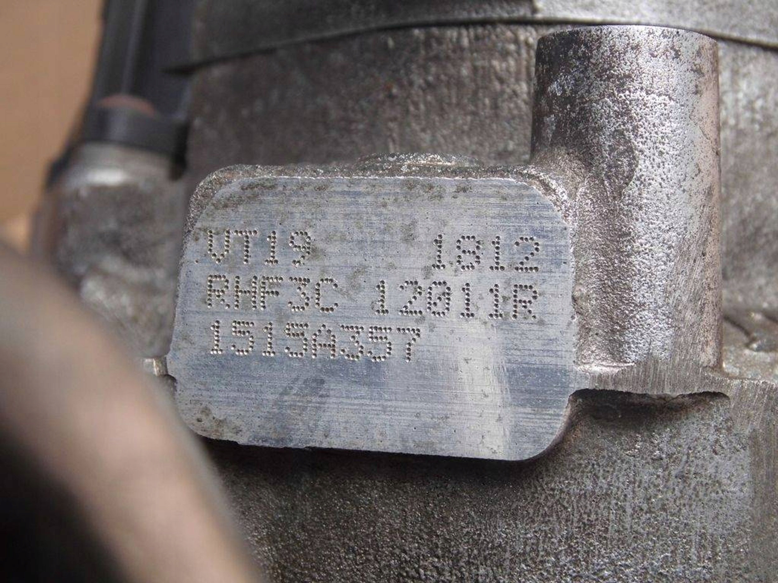 MITSUBISHI ECLIPSE CROSS 1.5 TURBO TURBO TURBINA 1515A357