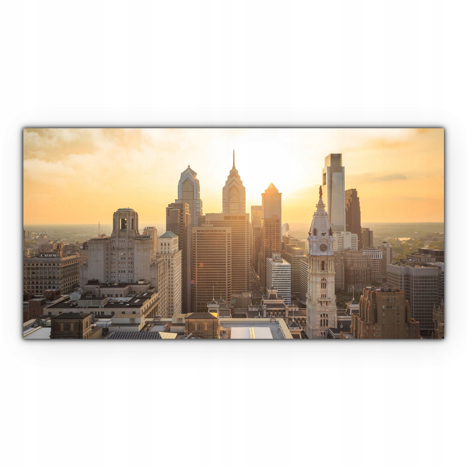

foto-obraz na płótnie 100x50 Philadelphia Miasto