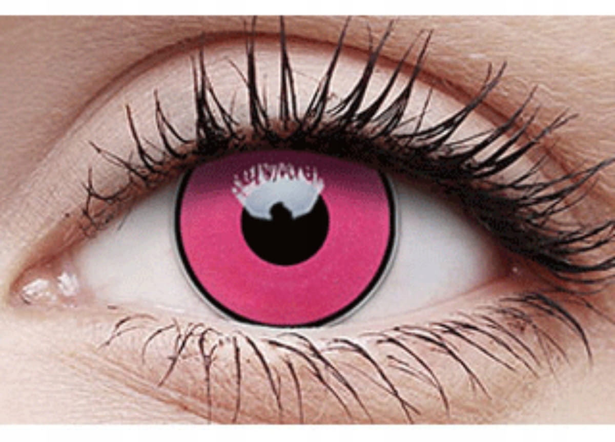 

Soczewki kolorowe Crazy Lens Hot Pink