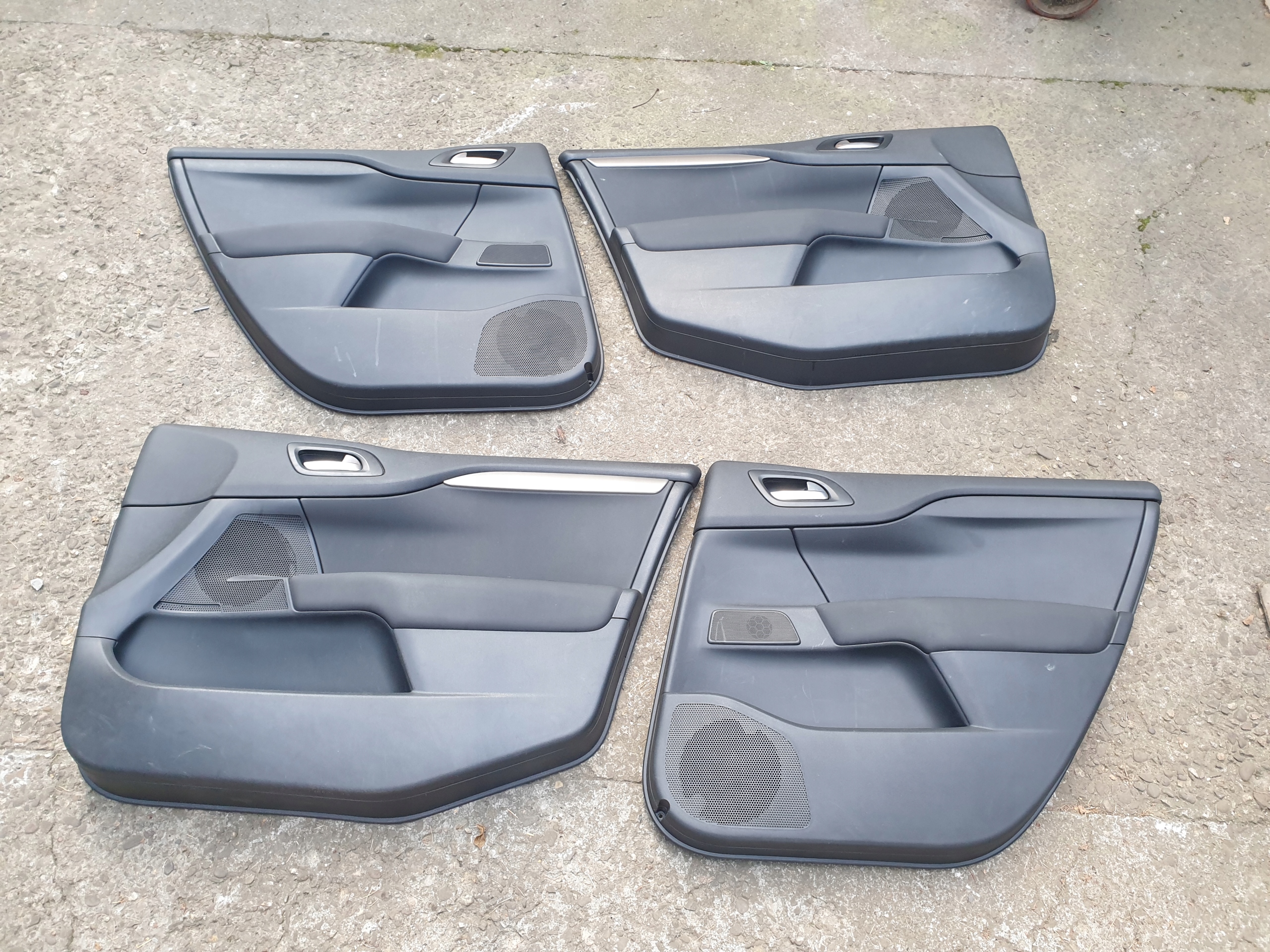 upholstery side for door CITROEN C4 B7 II 2010-2018