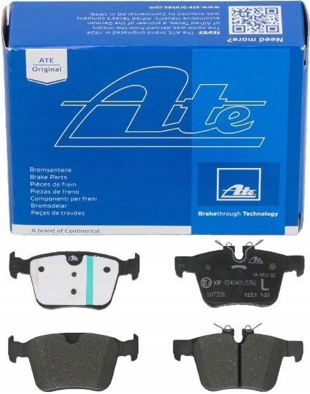 ATE KLOCKI HAMULCOWE TYŁ 13.0460-7326.2