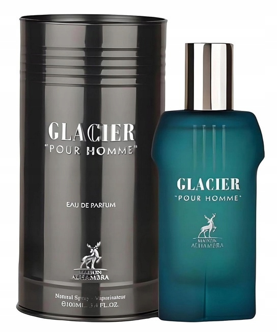 Maison Alhambra Glacier Pour Homme 100 ML Parfémovaná Voda Pro Muže