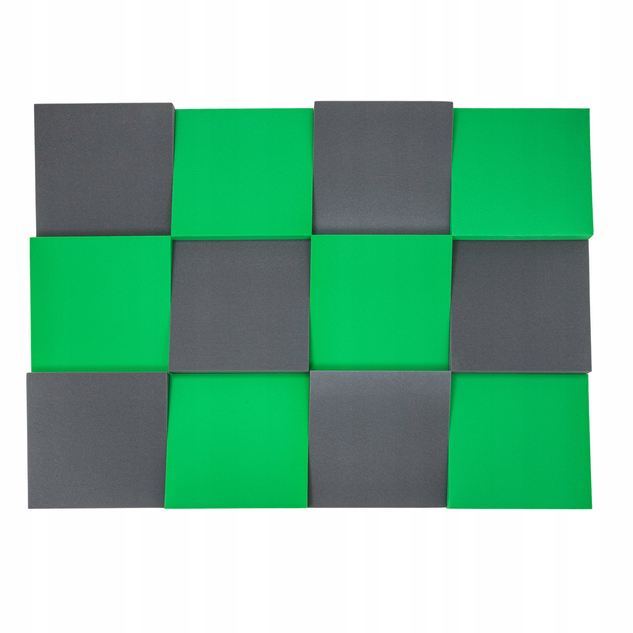 Akustická nástenná pena Klin 3D do miestnosti pre domáce kino 50x50x5 cm