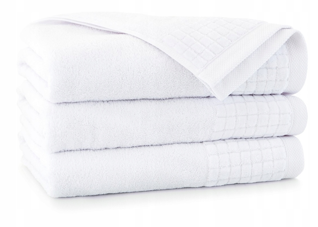 

Zwoltex 2 Ręczniki Bawełna Egipska 70x140 i 50x100