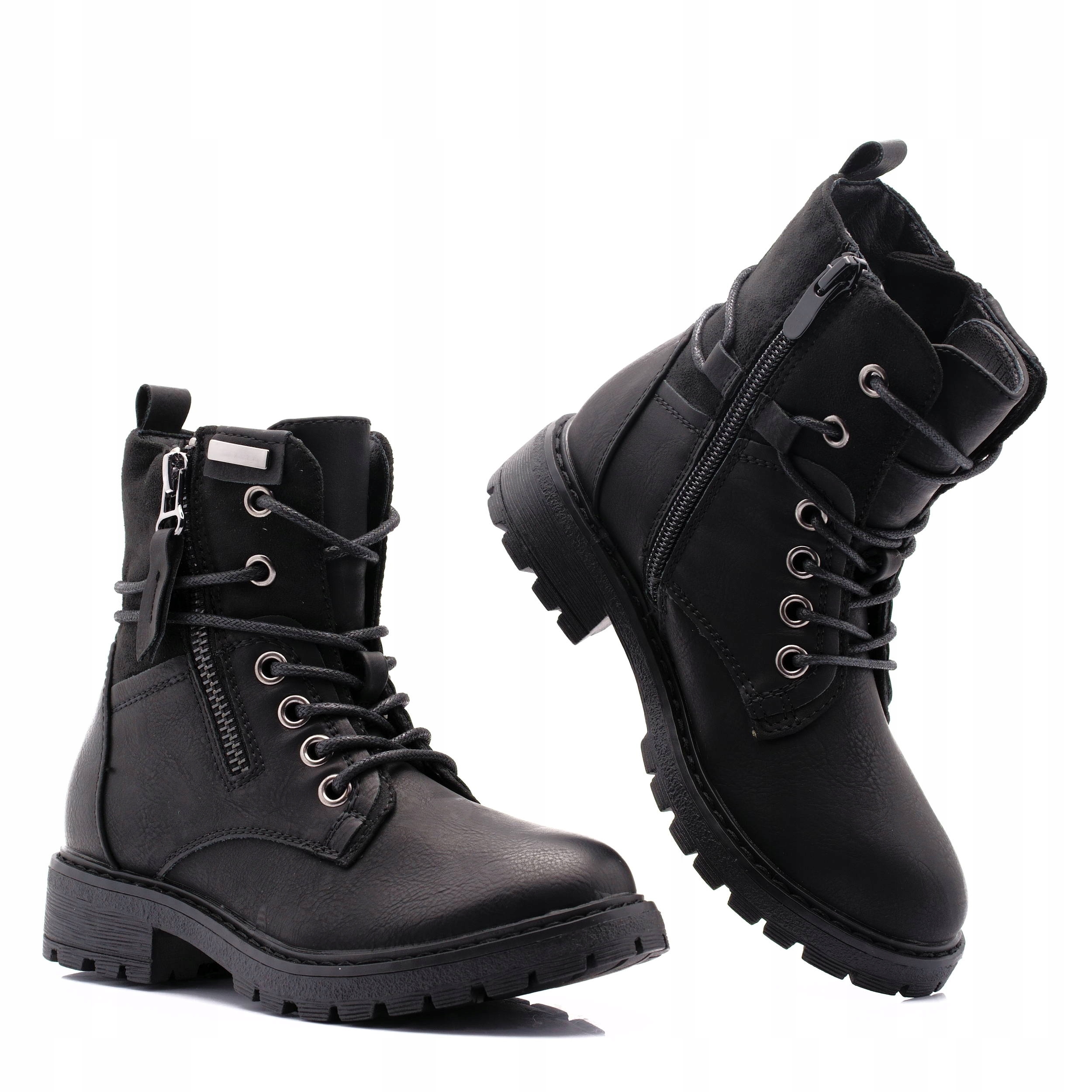 BOTKI DZIEWCZĘCE TRZEWIKI TRAPERY EVENTO 3068 33 Marka bez marki