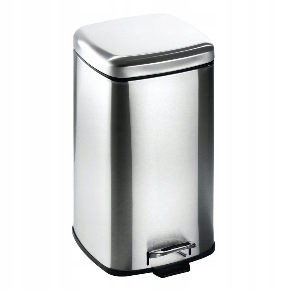 Levně Odpadkový koš ocelový s pedálem 12 l