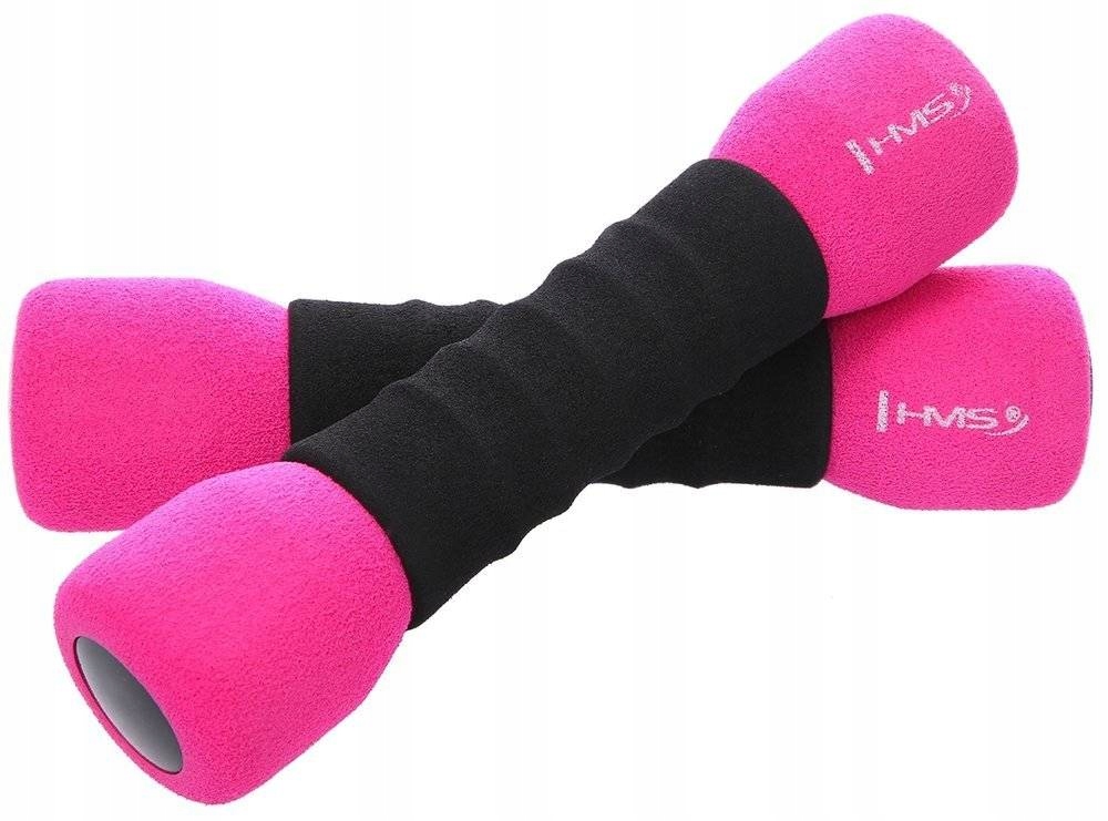 Hantle Ciężarki Hantelki Pokryte Pianką 2x1 kg