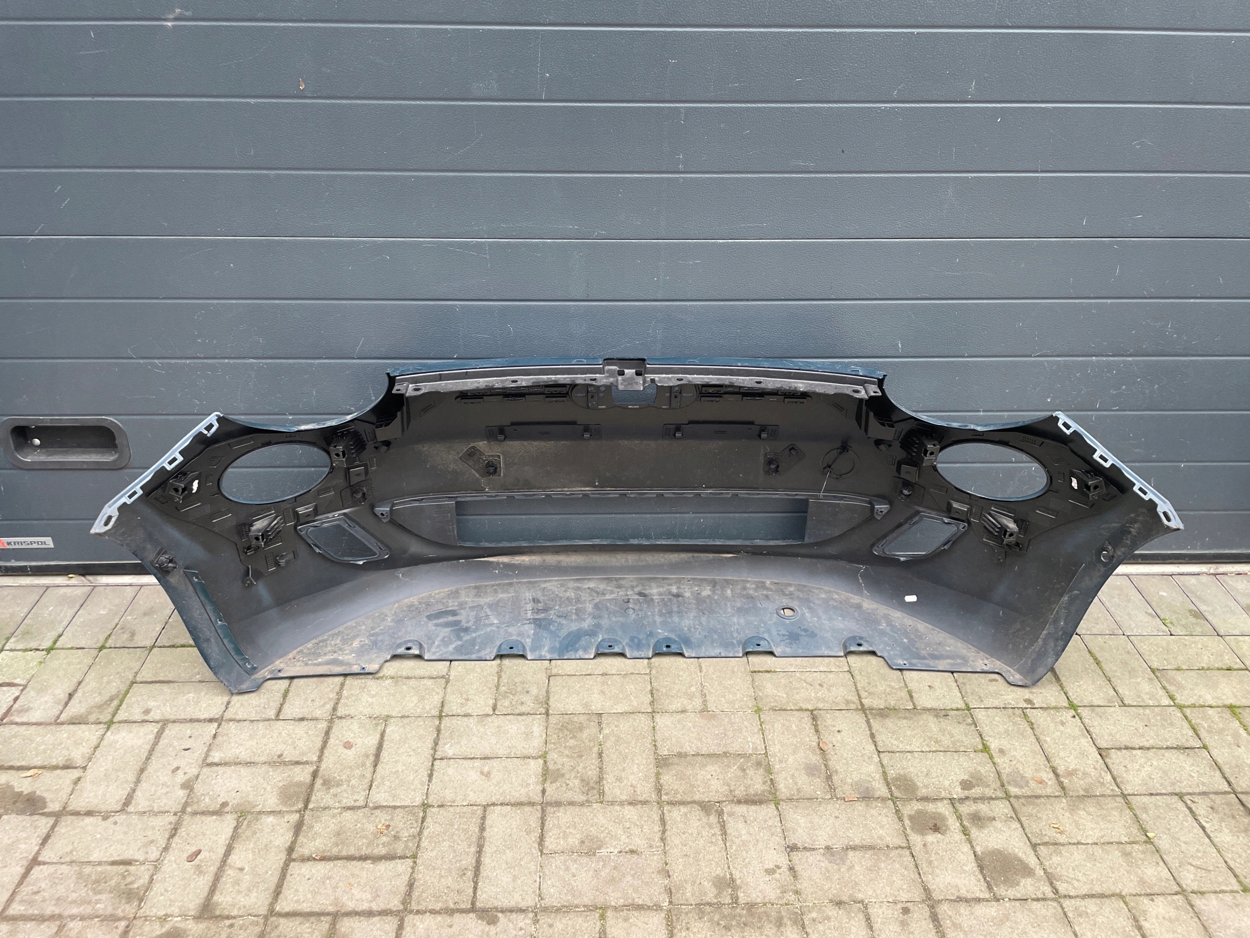Fiat 500 E 21- bumper front front