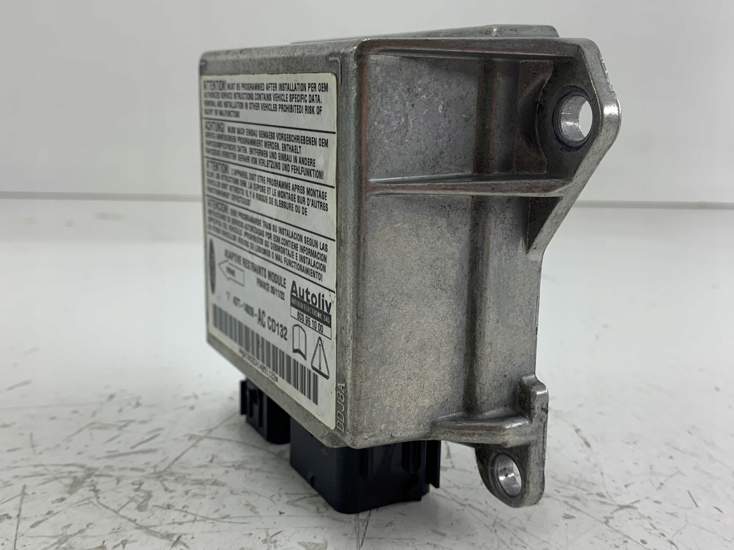 FORD MONDEO MK3 module SENSOR airbag 4S7T14B056AC