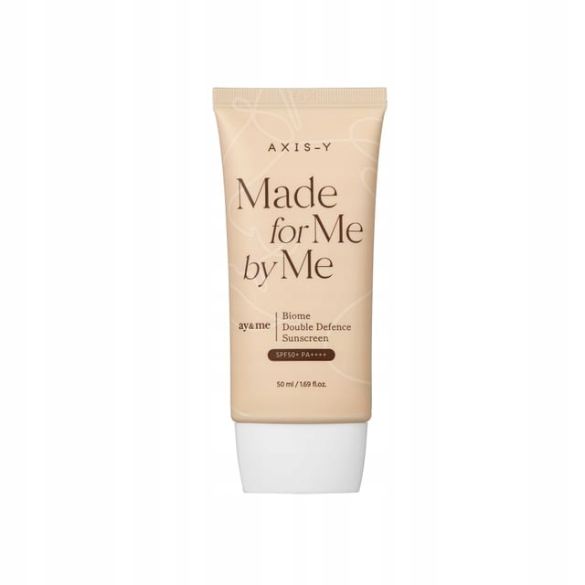Axis-y Biome Double Defense Sunscreen Spf 50+ Pa++++ 50 ml krém proti slzám