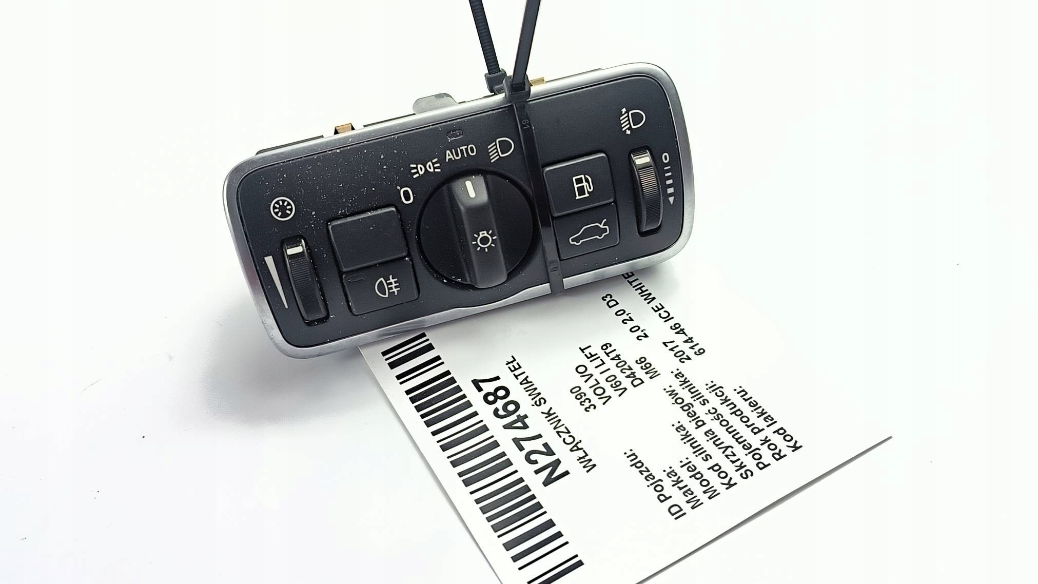 interruttore luci 31443841 VOLVO V60 e LIFT