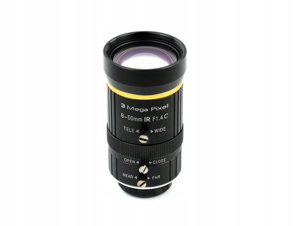 WaveShare 8-50mm Zoom Lens for Pi