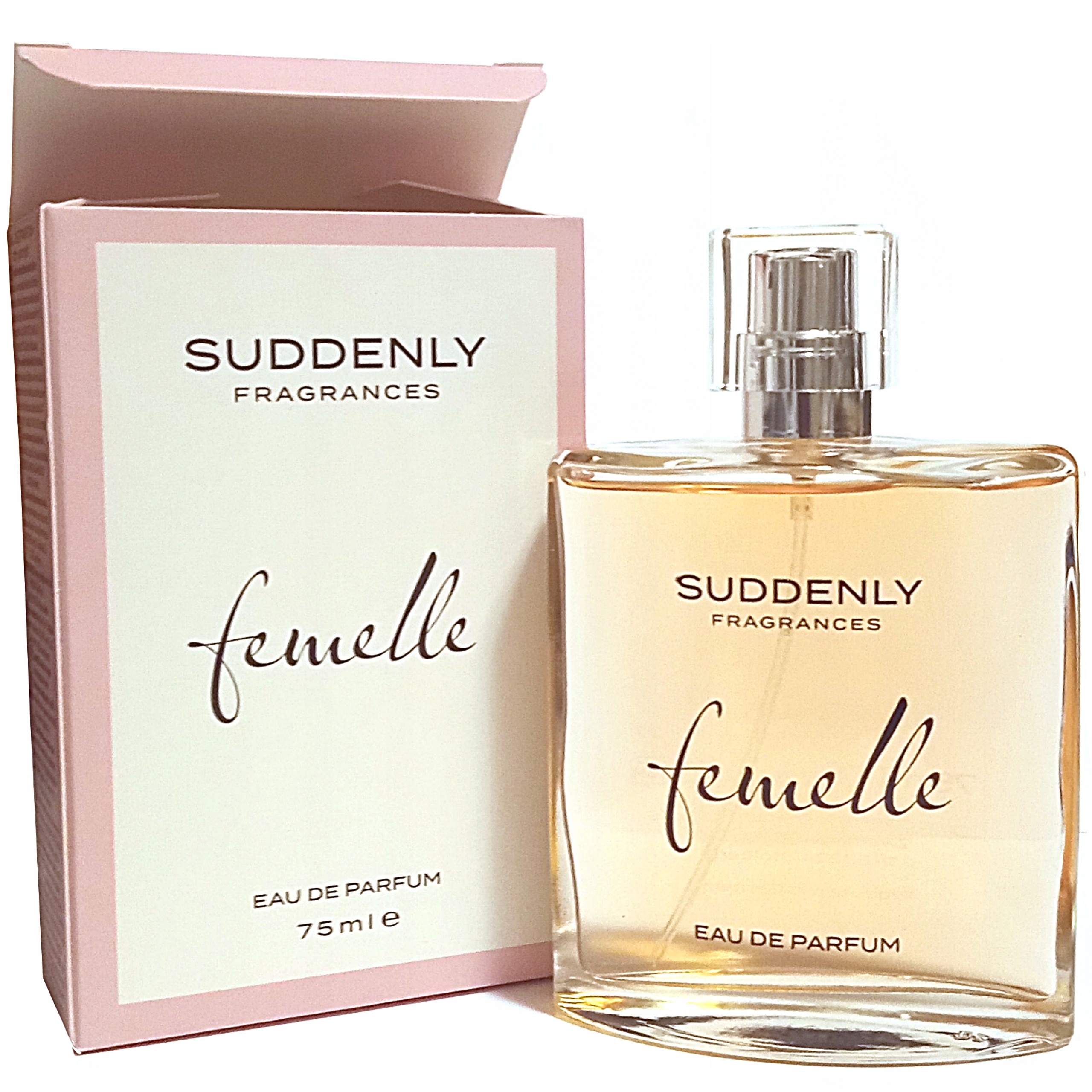 Suddenly Fragrances Femelle EDP Eau De Parfum Woda perfumowana 75 ml