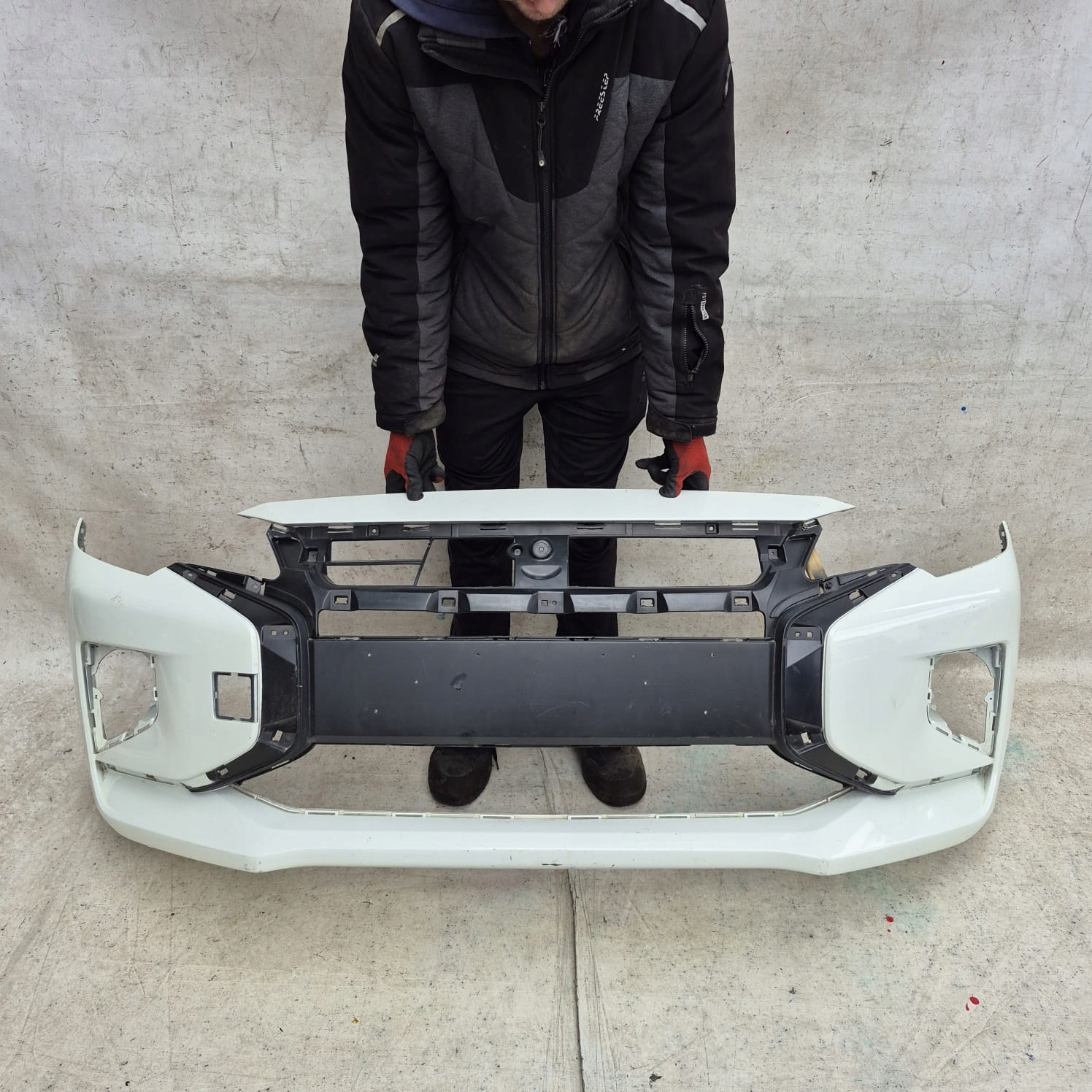 MITSUBISHI SPACE STAR II 2 LIFT 19-24 bumper front front