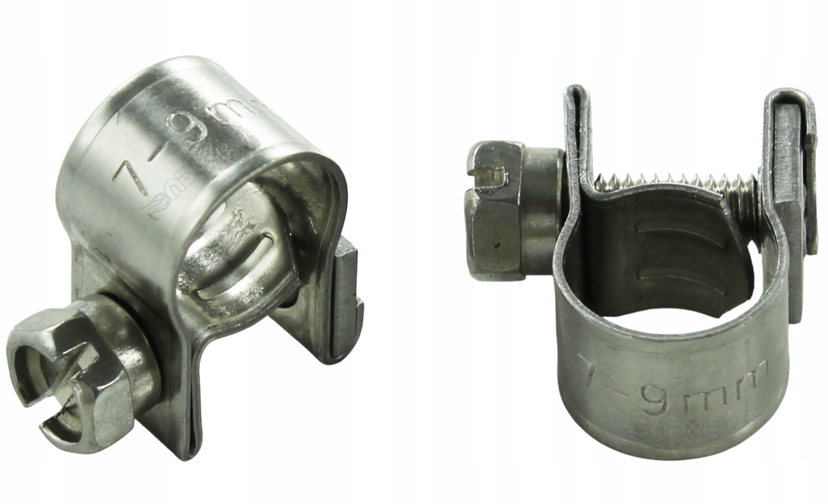 MDC Obejma Opaska 7-9mm Nierdzewna W4 cybant na przewód wąż Mini Sgb Gbs