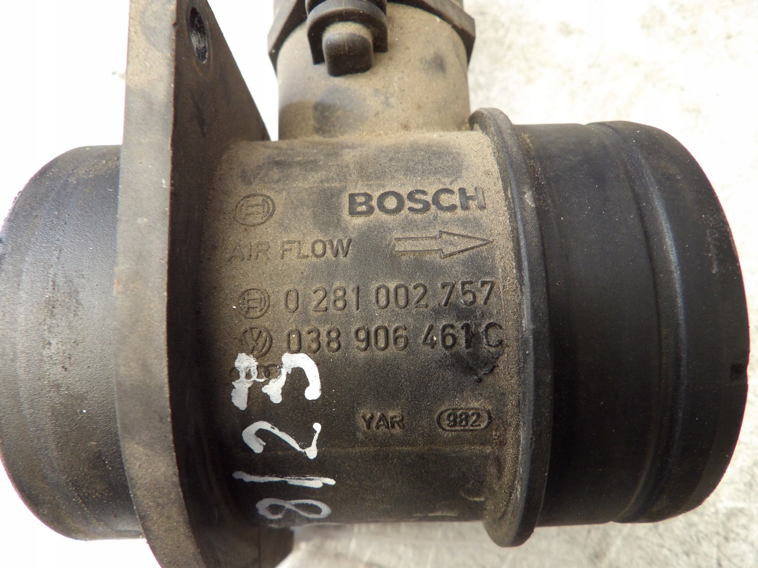 LUFTMASSENMESSER NEW BEETLE 1,9TDI