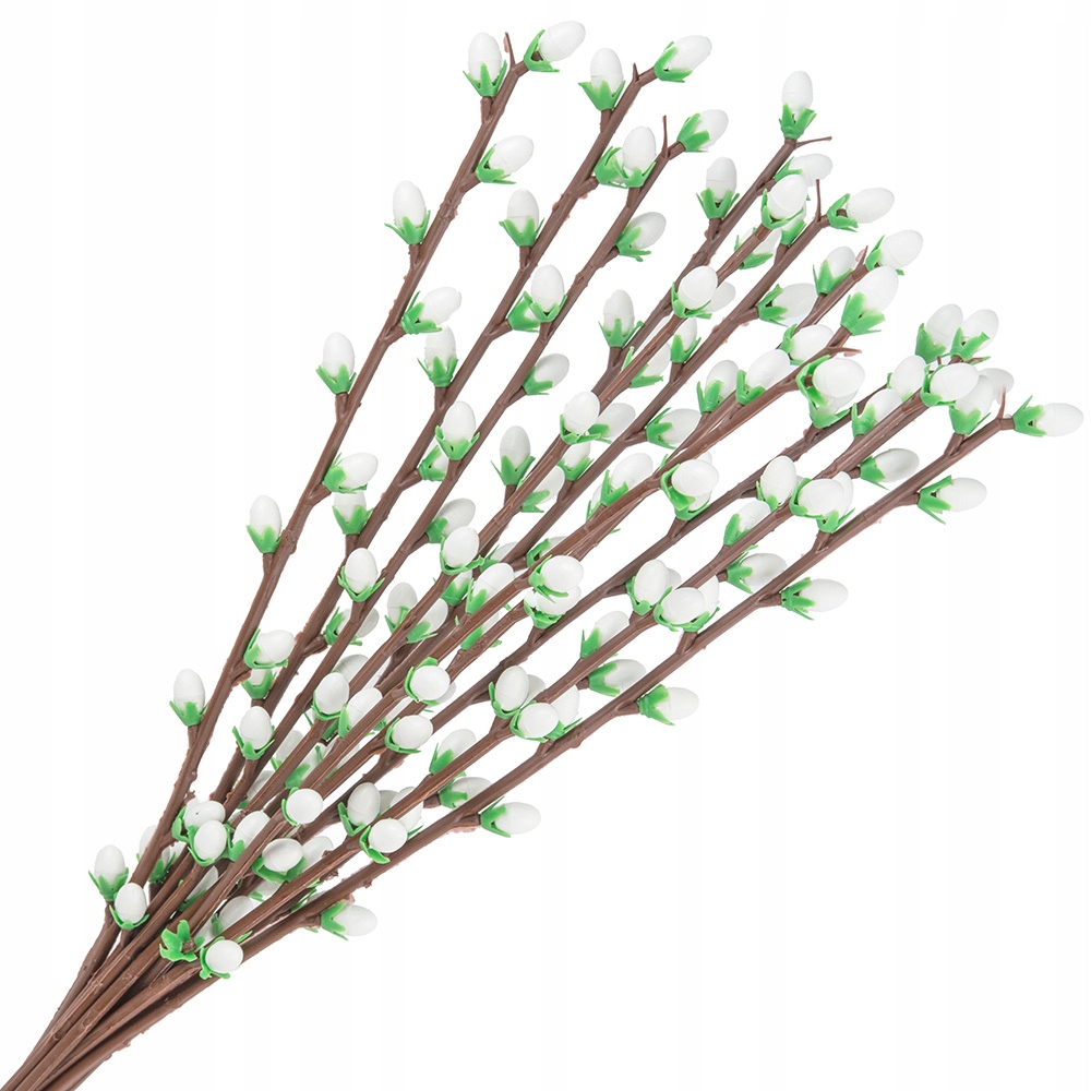 

Bazie Bazia Gałązka Wielkanoc Na Stroik 48cm 12szt