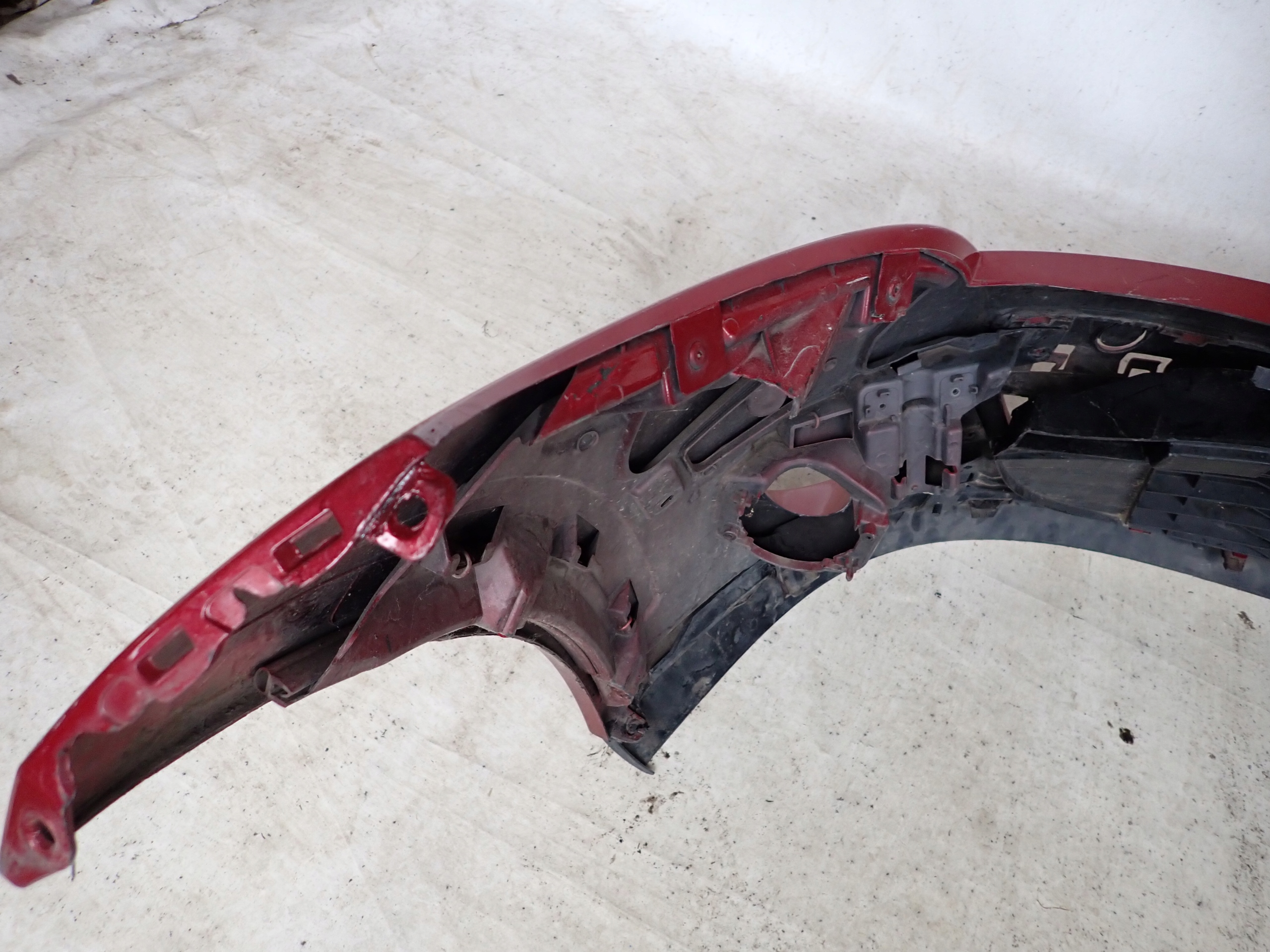 RENAULT MEGANE III 08-12 bumper front front PDC