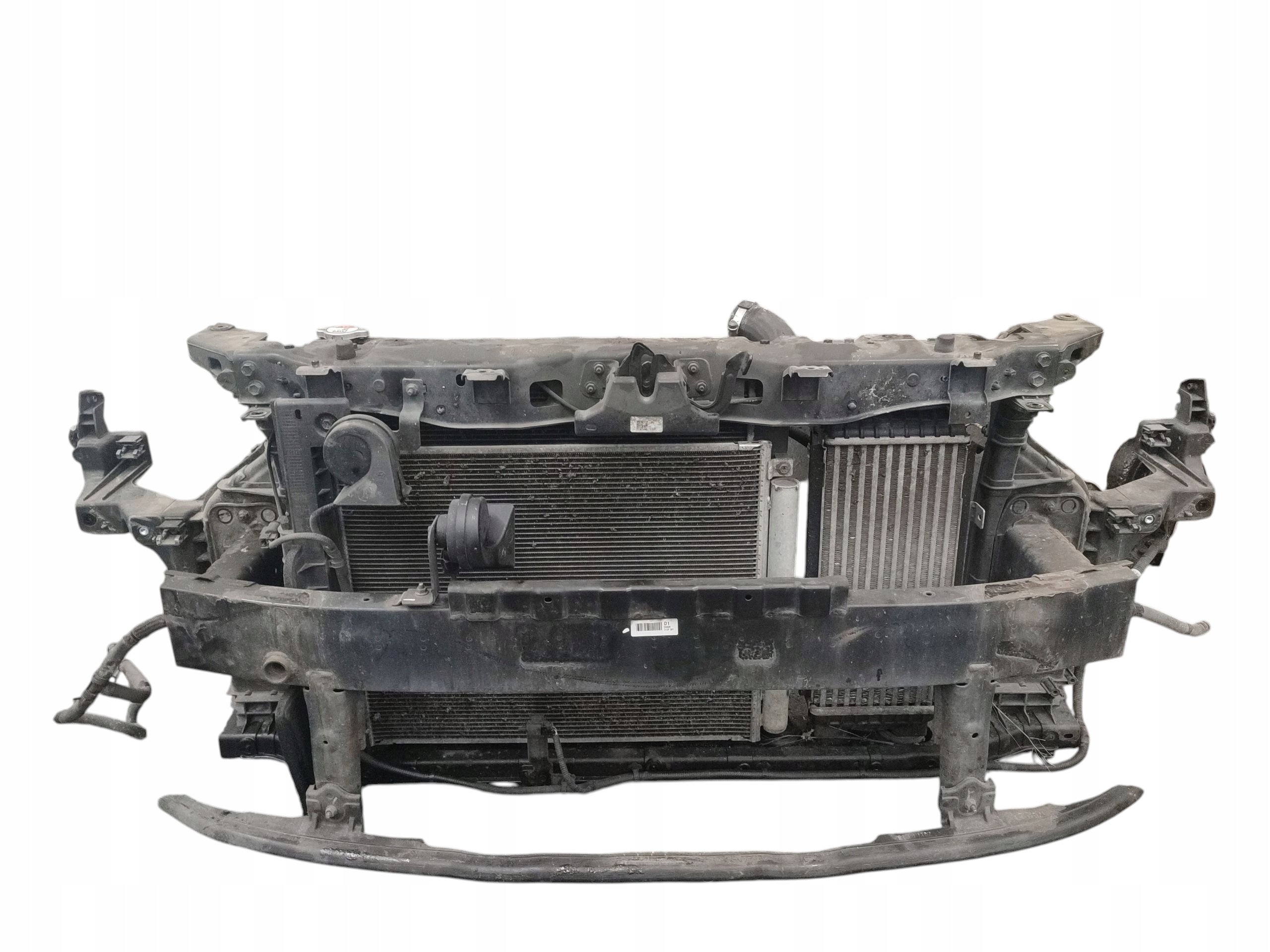 support panel for radiators pillar sider radiator condenser fan KIA OPTIMA IV 1.7 CRDI
