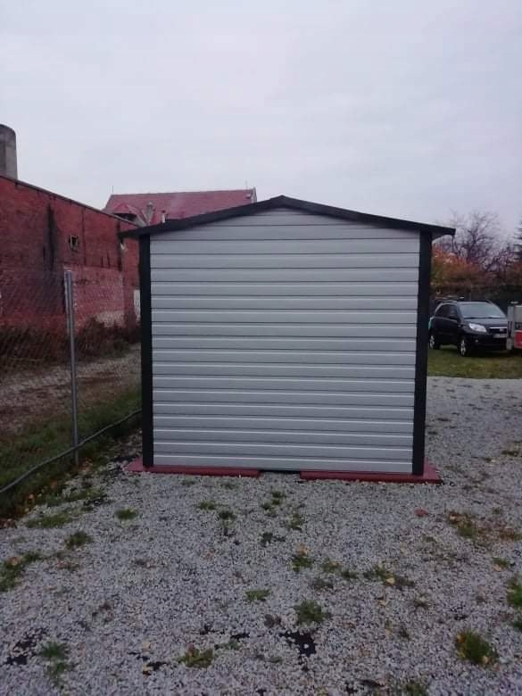 STRÓŻÓWKA DOMEK NA NARZĘDZIA KIOSK BUDKA KOMISOWA Długość 3 m