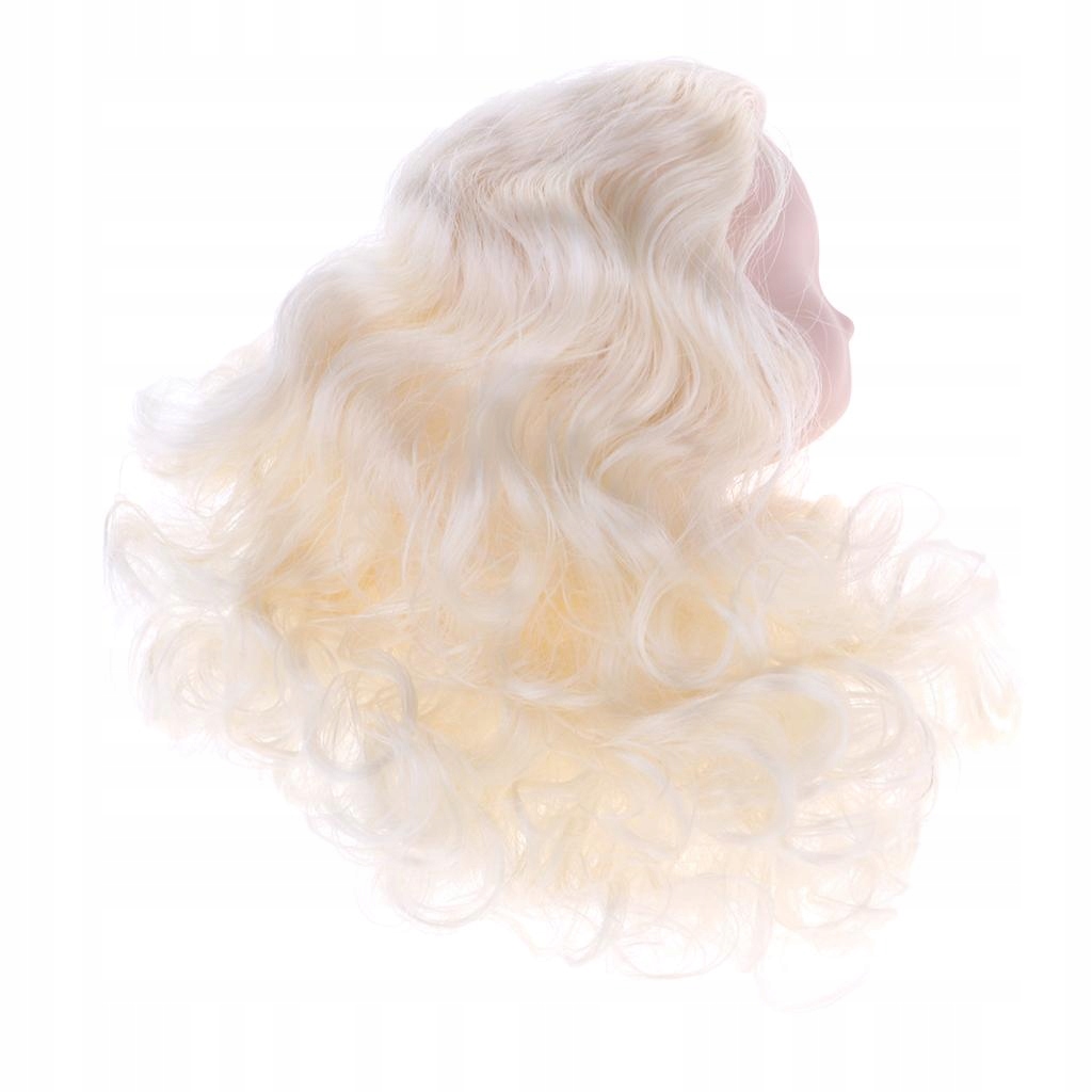 No Make up Head Sculpt z Golden Curly DIY