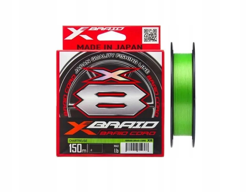 Select Plecionka Ygk X-Braid Cord X8 #1.2 0.185mm 25lb 11.2kg 150m