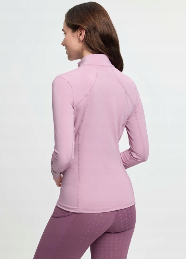 Koszulka techniczna LeMieux Classique Base Layer Jasny róż Uk 10 (eu 38)